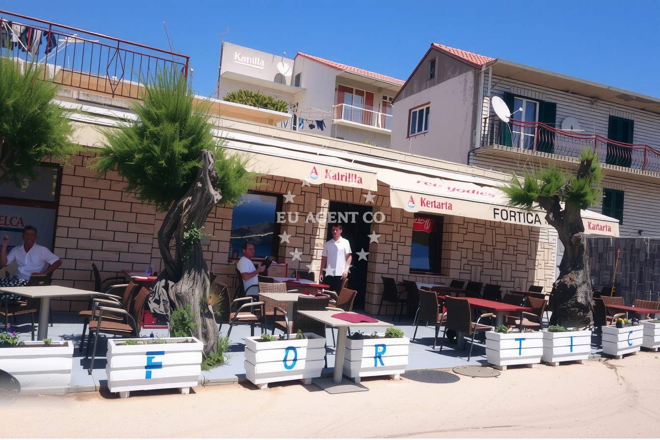 Additional view of Riblji Restoran restaurant in Restaurant in Sućuraj on the island Hvar, Central Dalmatia, Croatia photo 8