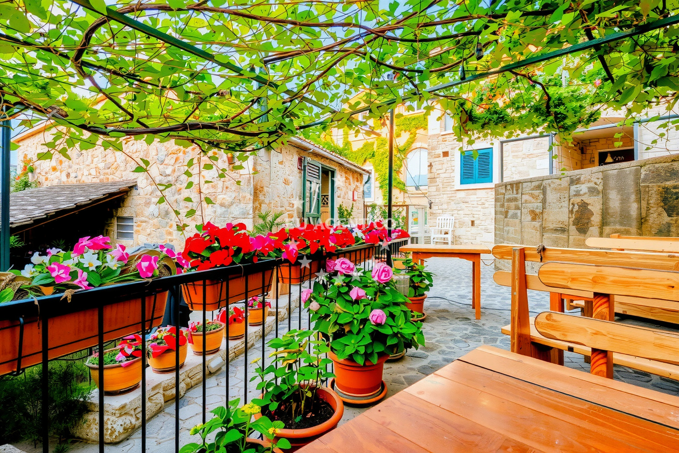 Additional view of Riblji Restoran restaurant in Restaurant in Sućuraj on the island Hvar, Central Dalmatia, Croatia photo 10