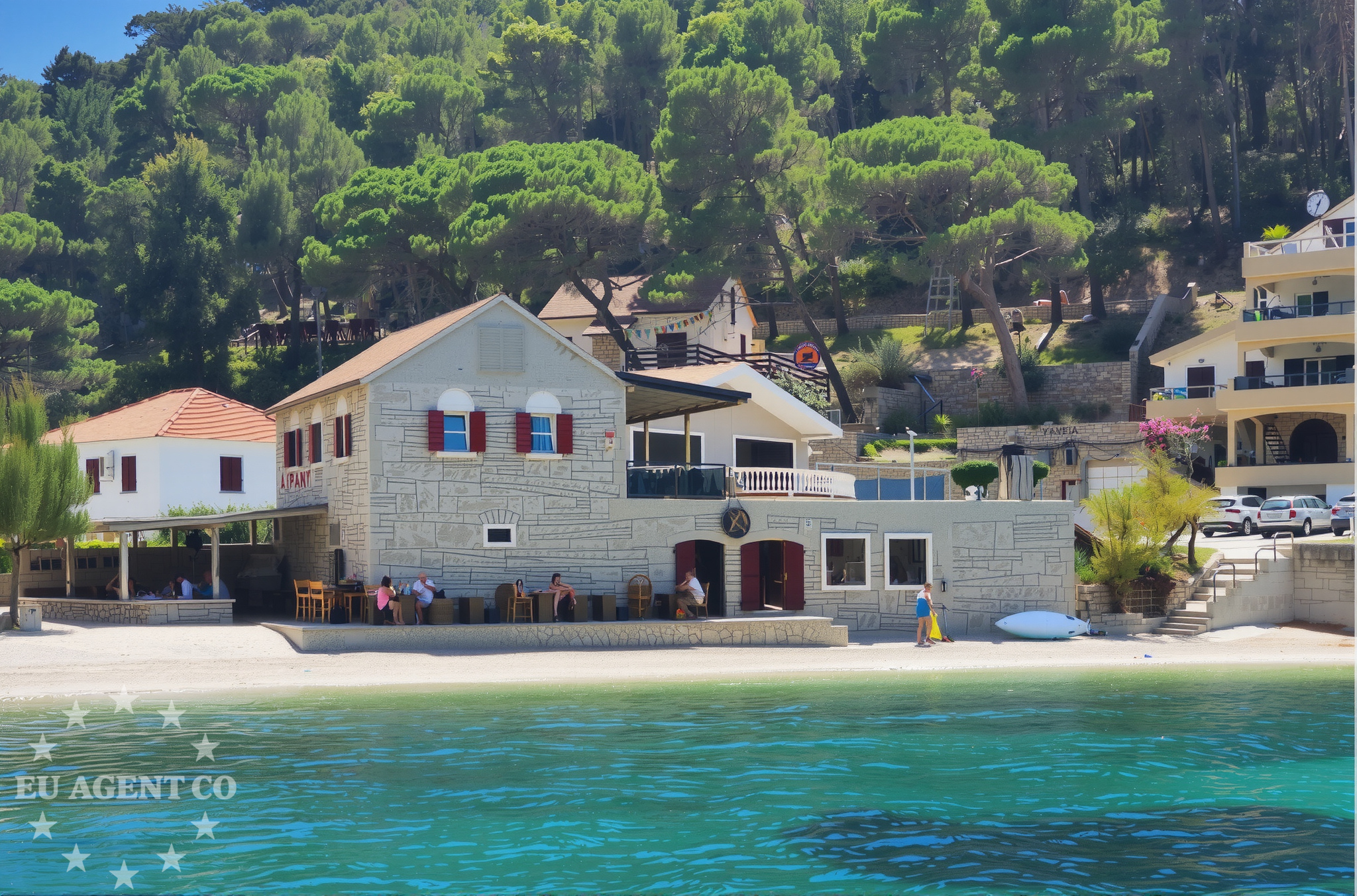 Additional view of Restaurant in Restaurant in Velika Stiniva on the island Hvar, Central Dalmatia, Croatia photo 5