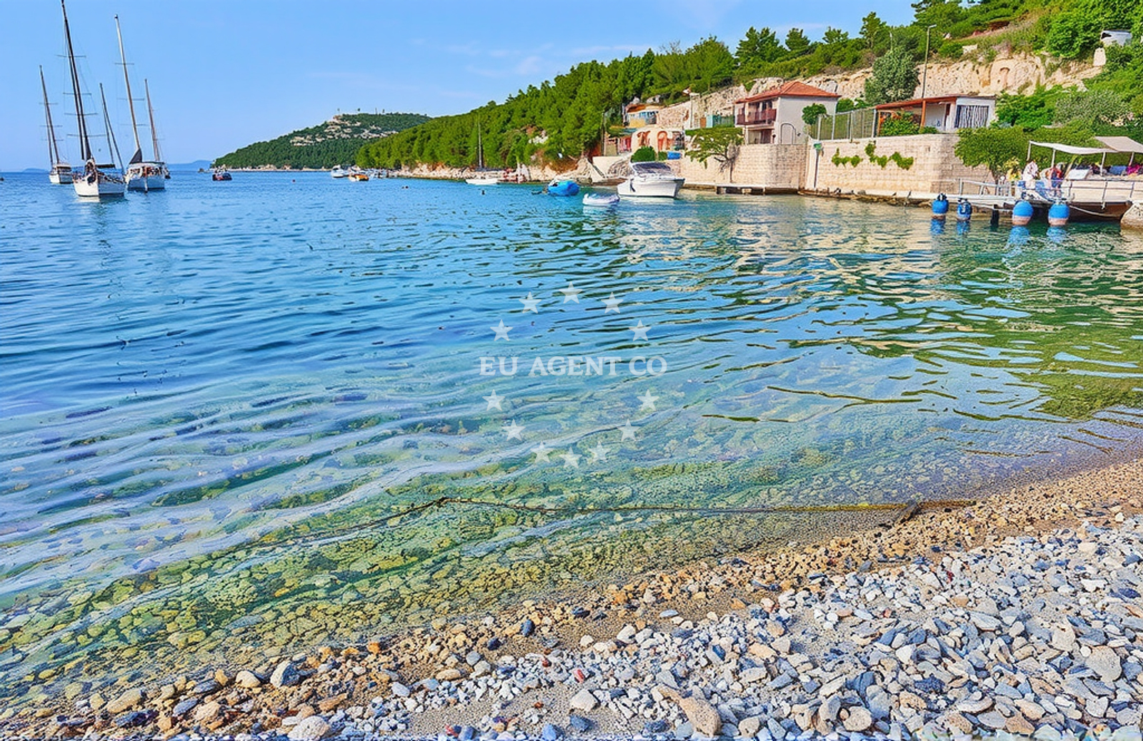Approach and location view of Panorama restaurant in Restaurant in Vira on the island Hvar, Central Dalmatia, Croatia photo 3