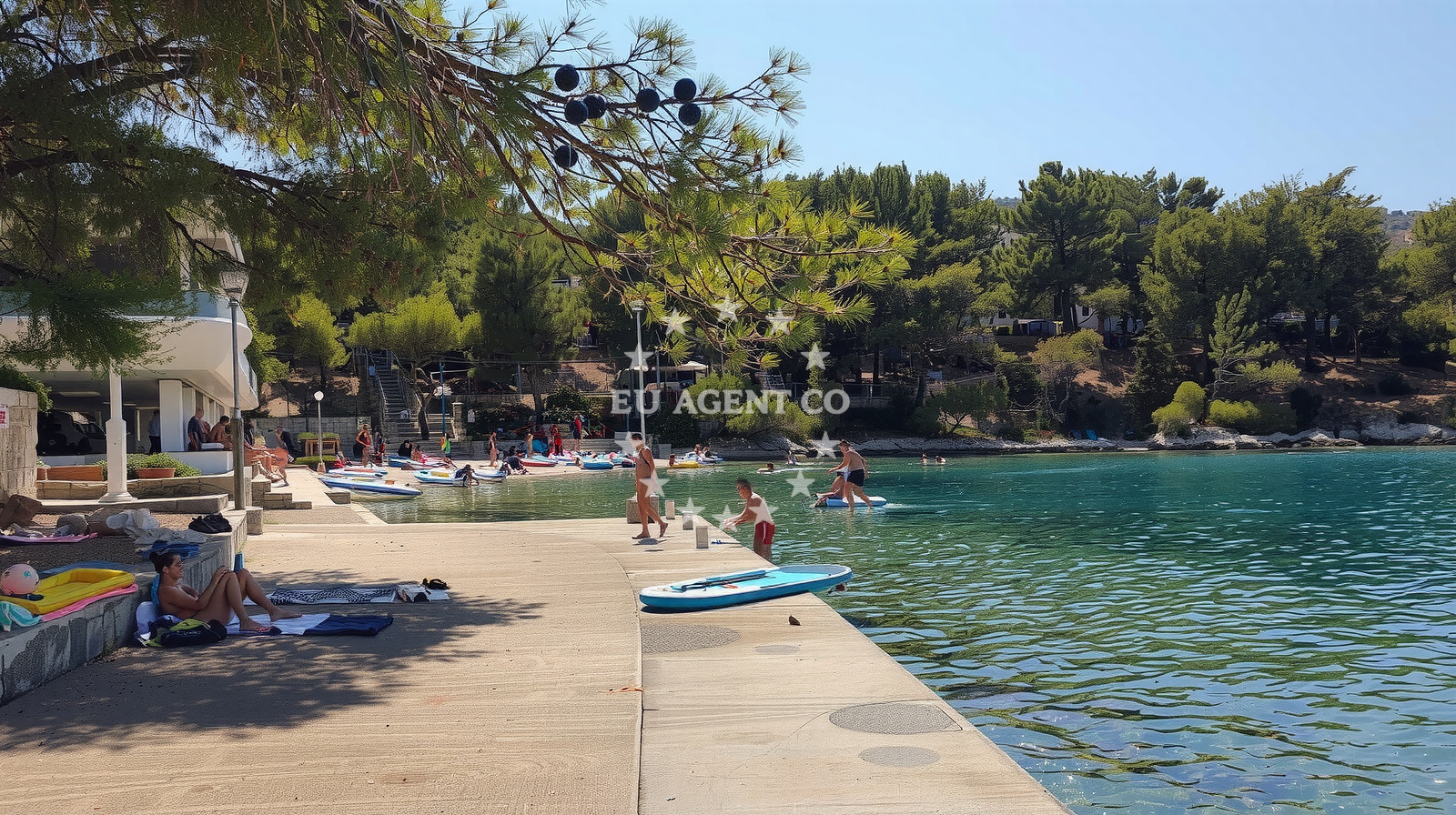 Additional view of Panorama restaurant in Restaurant in Vira on the island Hvar, Central Dalmatia, Croatia photo 5