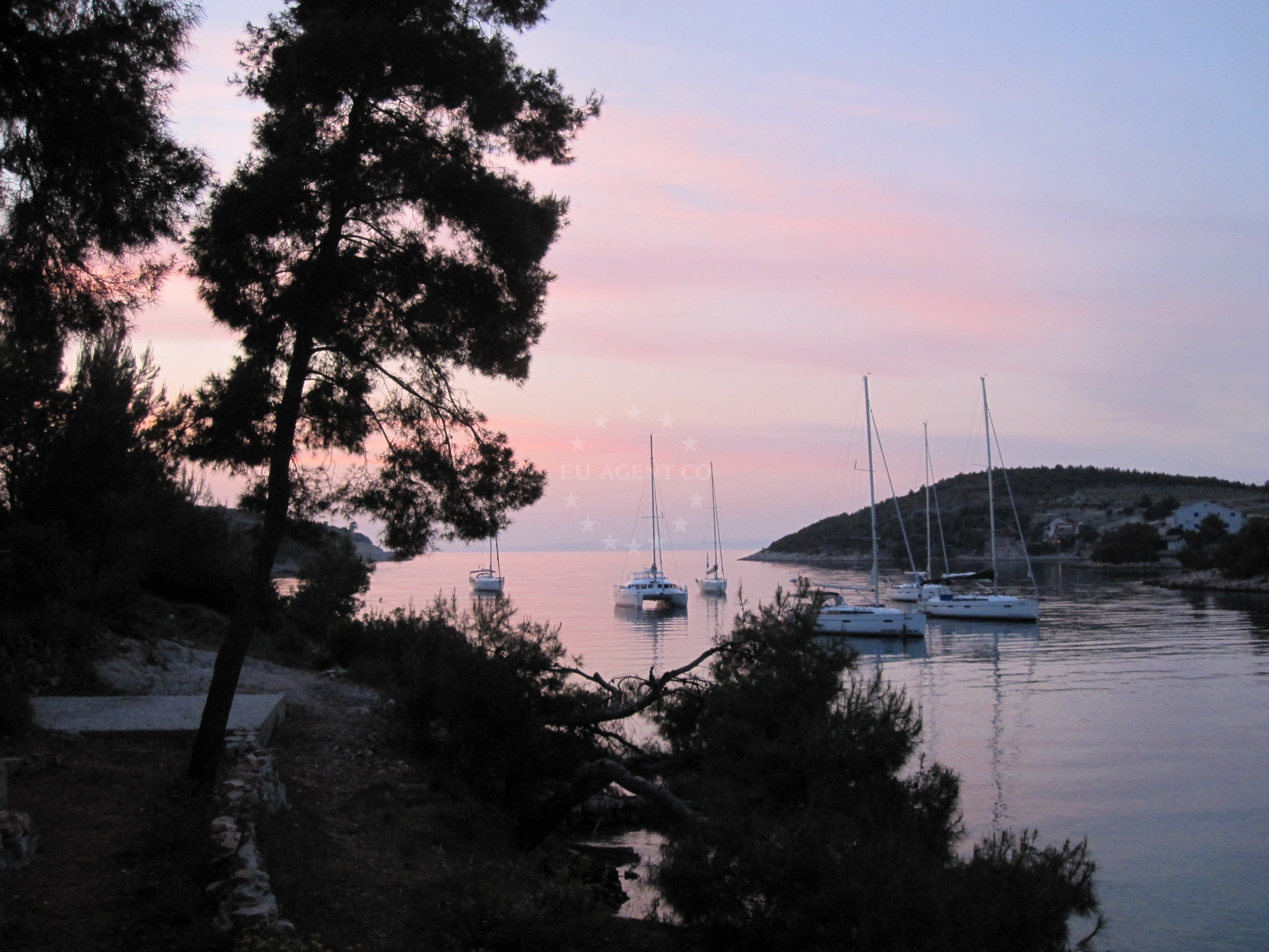Seafood platter at Ringo Restaurant, Vira, Hvar