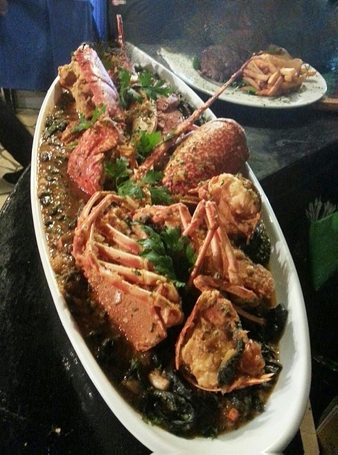 Restaurant Pizzeria Skojic in Vrboska, Hvar