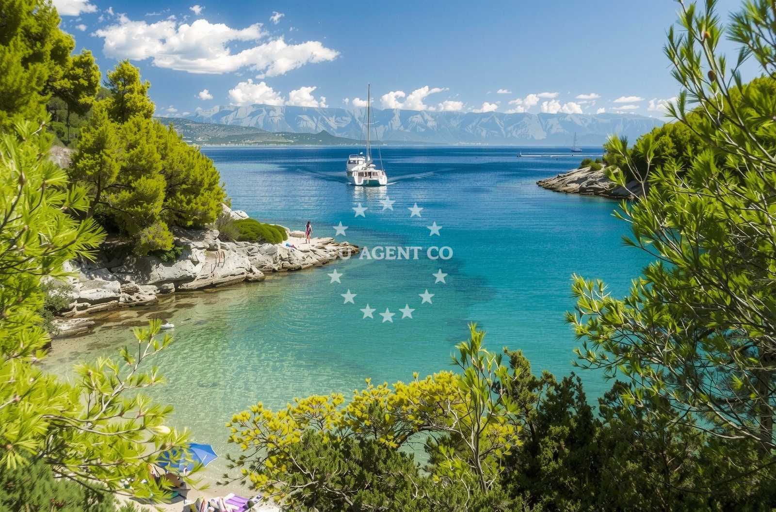 Additional view of Trica Gardelin restaurant in Restaurant in Vrboska on the island Hvar, Central Dalmatia, Croatia photo 6
