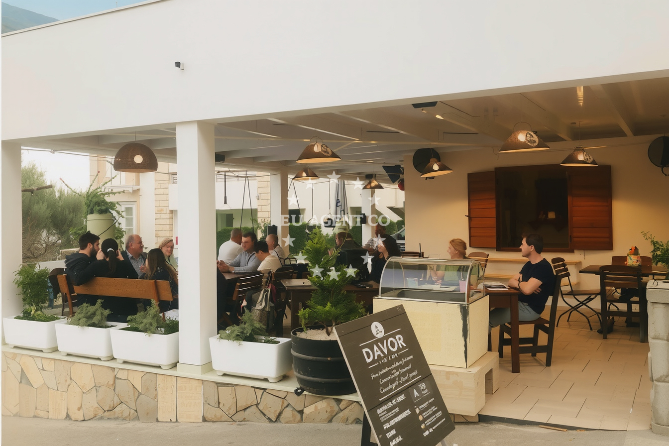 Additional view of Davor restaurant in Restaurant in Zavala on the island Hvar, Central Dalmatia, Croatia photo 15