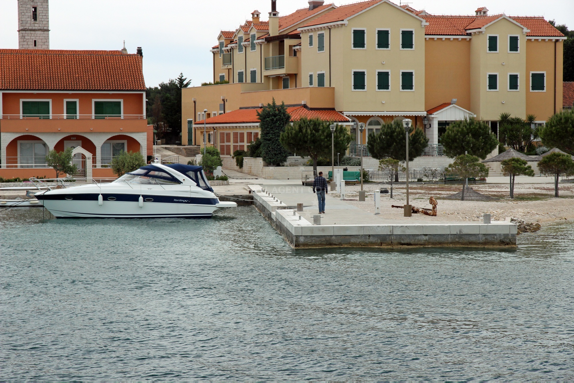 Additional view of Restaurant Hotel Spongiola in Restaurant in Krapanj on the island Krapanj, Central Dalmatia, Croatia photo 5