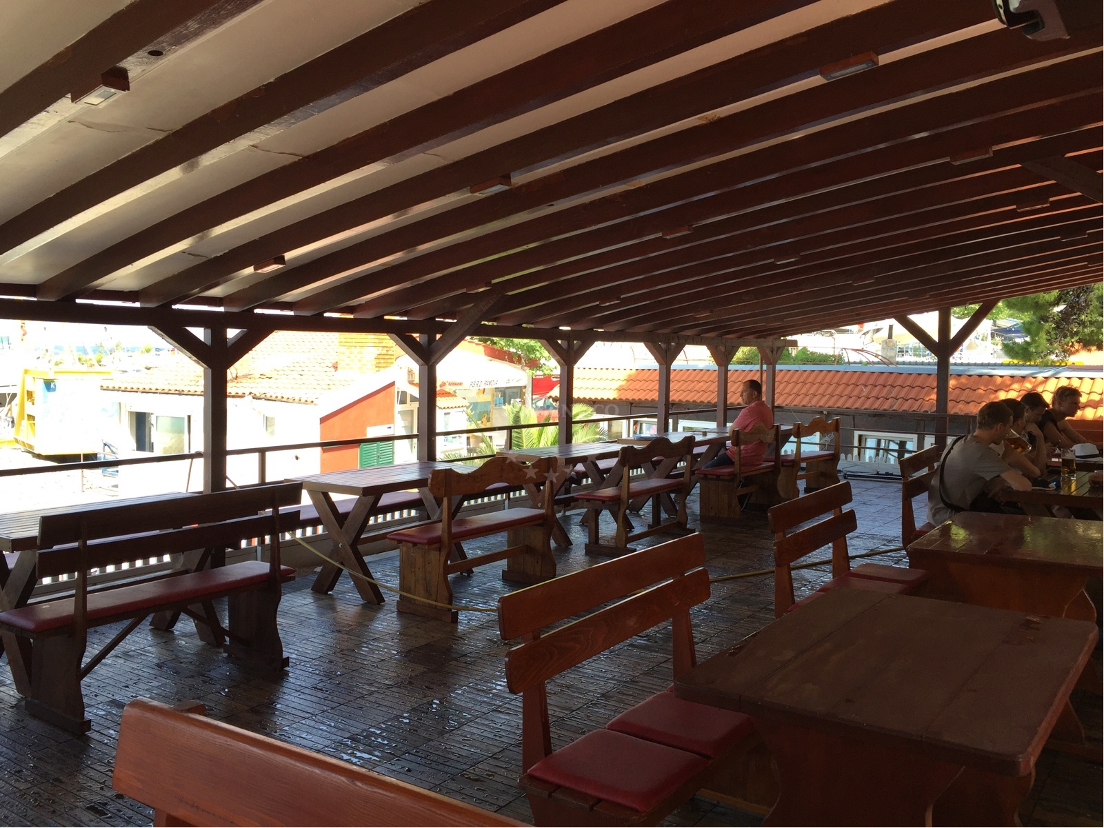 Restaurant Ramova in Krvavica, Central Dalmatia, Croatia