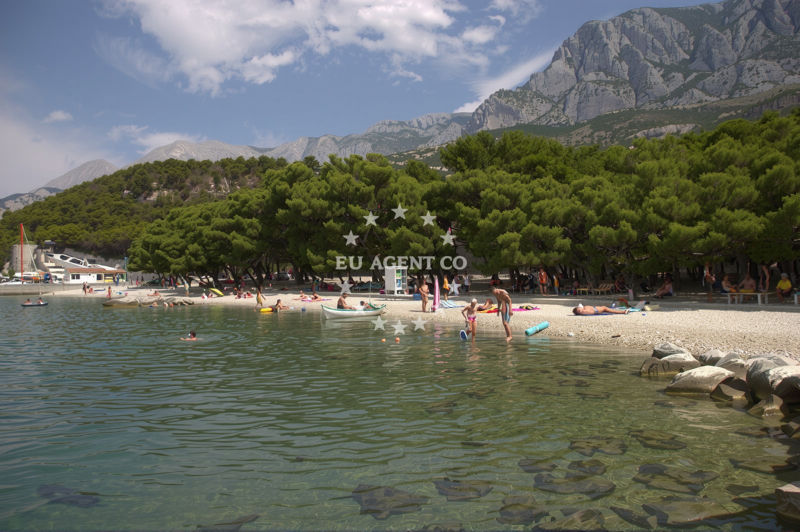 Additional view of Restaurant Ramova in Restaurant in Krvavica, Central Dalmatia, Croatia photo 4