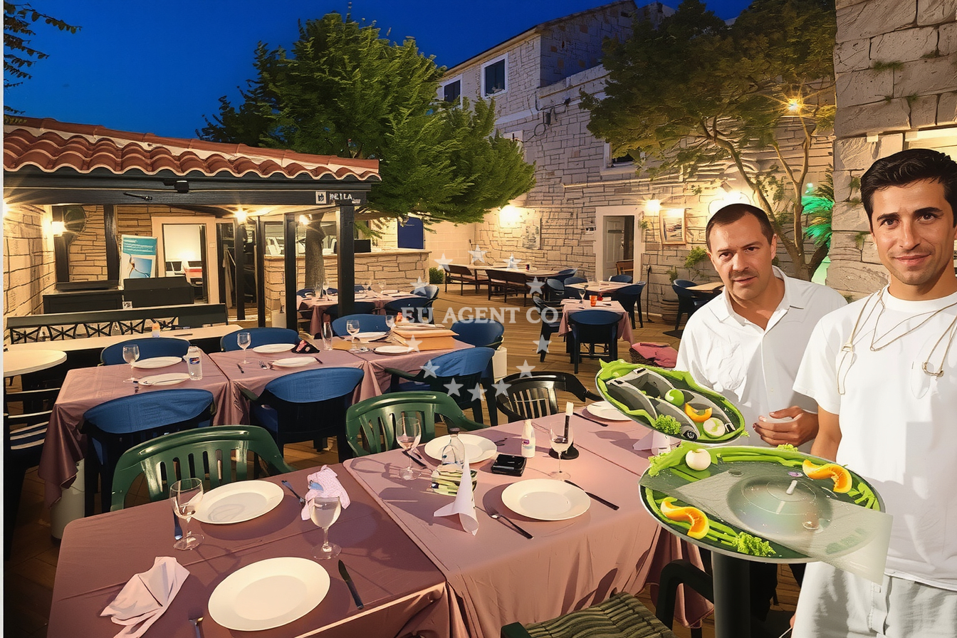 Additional view of Konoba Hila restaurant in Restaurant in Marina, Central Dalmatia, Croatia photo 10