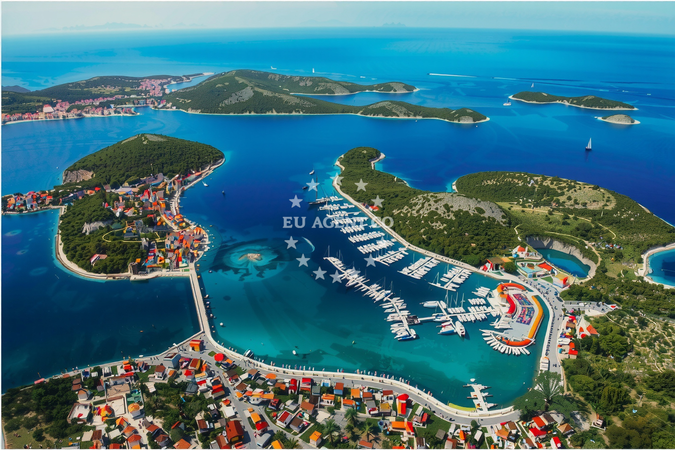 Additional view of Pet Ferali restaurant in Restaurant in Marina, Central Dalmatia, Croatia photo 9