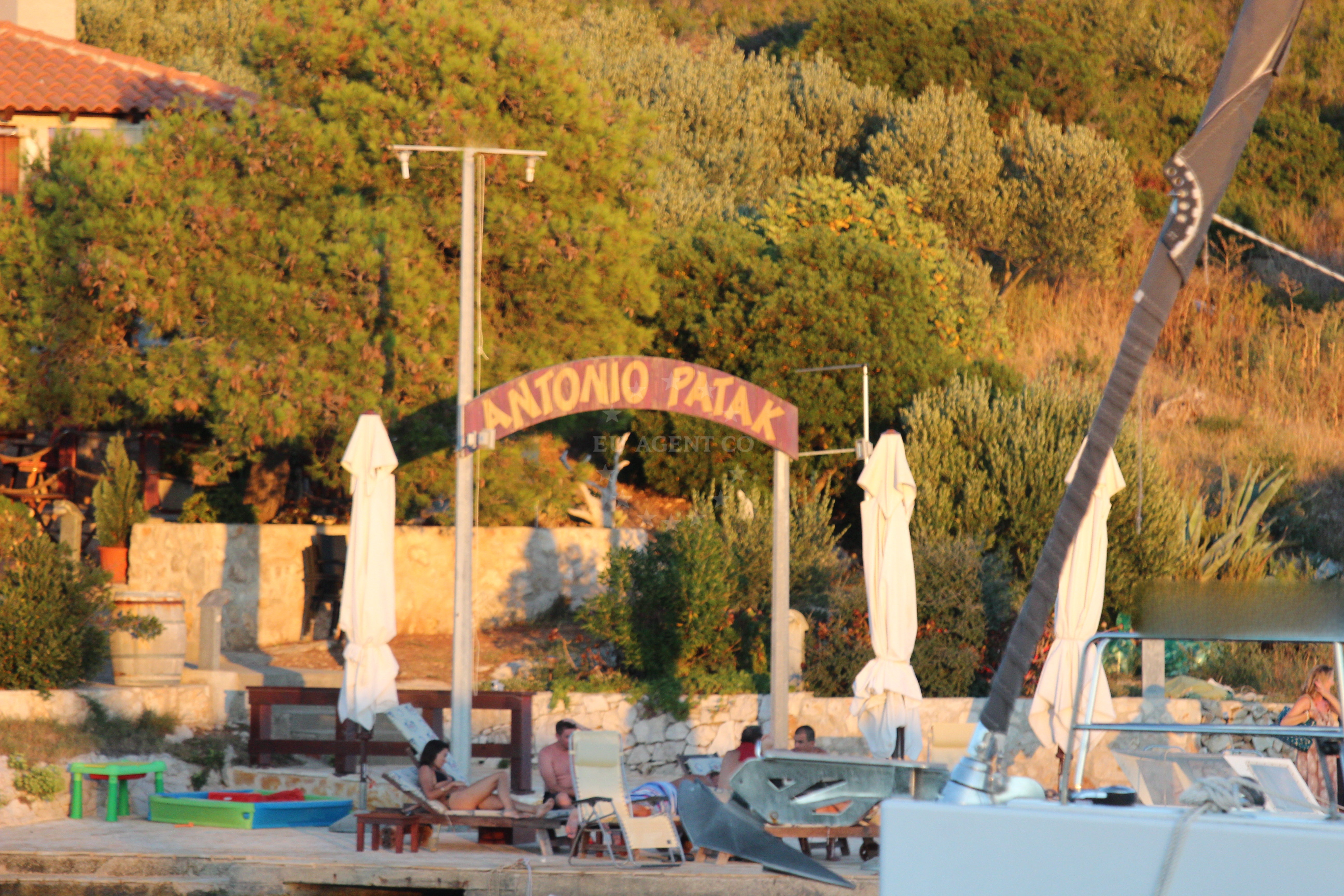 Antonio Patak Restaurant, Marinkovac Island, Central Dalmatia