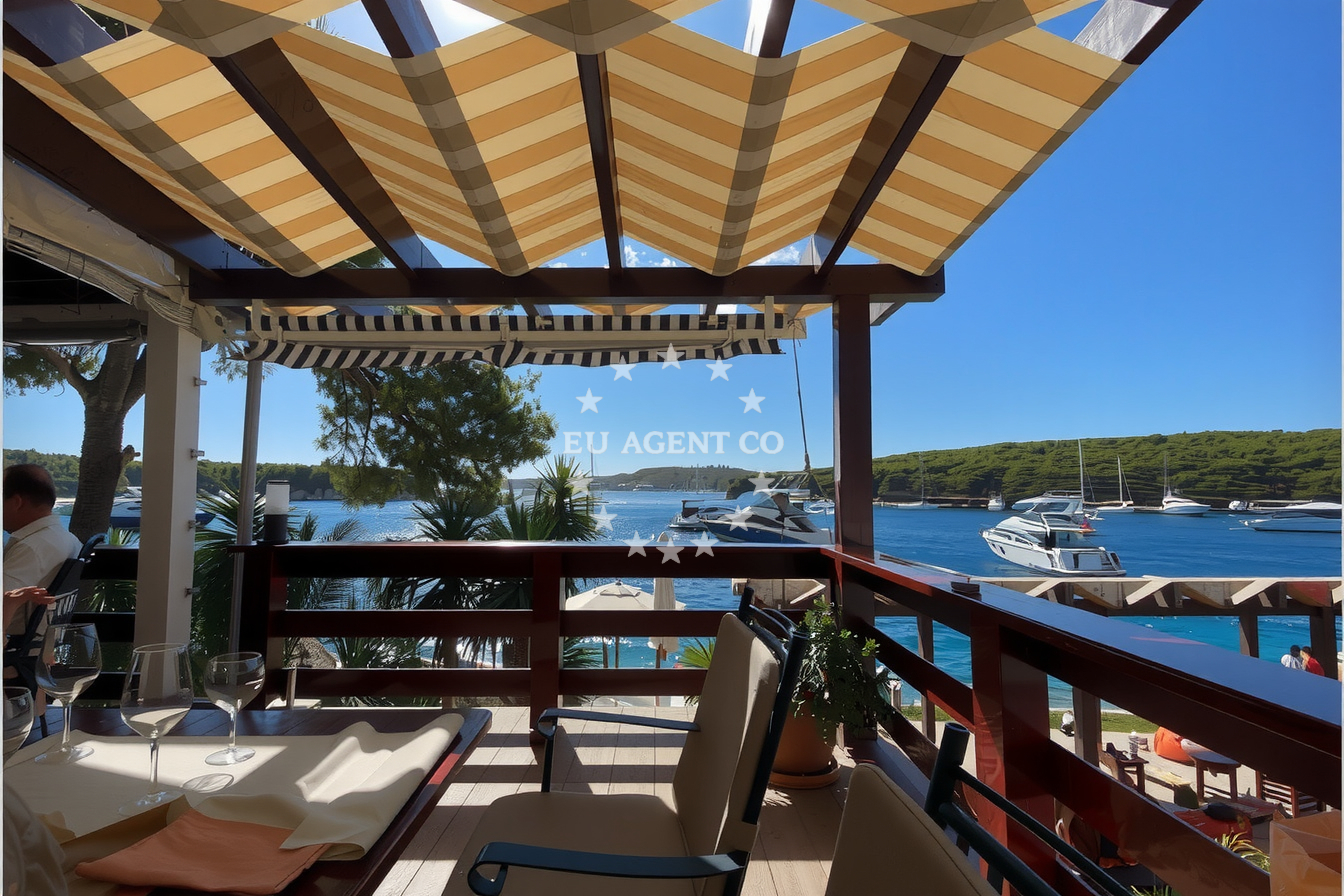 Additional view of Antonio Patak restaurant in Restaurant on the island Marinkovac, Central Dalmatia, Croatia photo 17