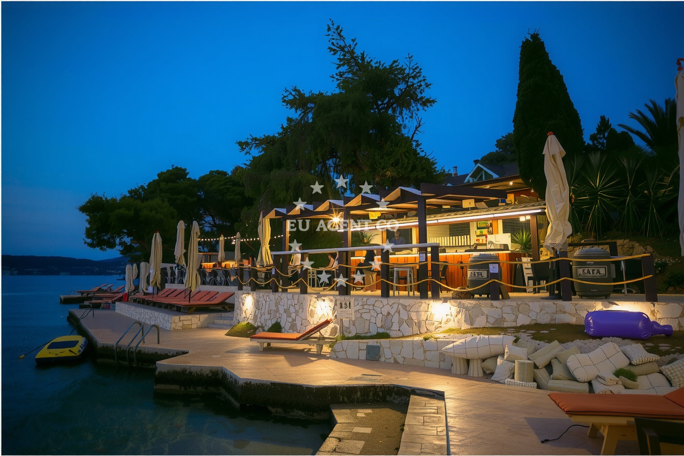 Additional view of Antonio Patak restaurant in Restaurant on the island Marinkovac, Central Dalmatia, Croatia photo 18