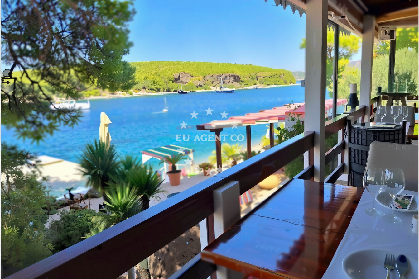 Additional view of Antonio Patak restaurant in Restaurant on the island Marinkovac, Central Dalmatia, Croatia photo 19