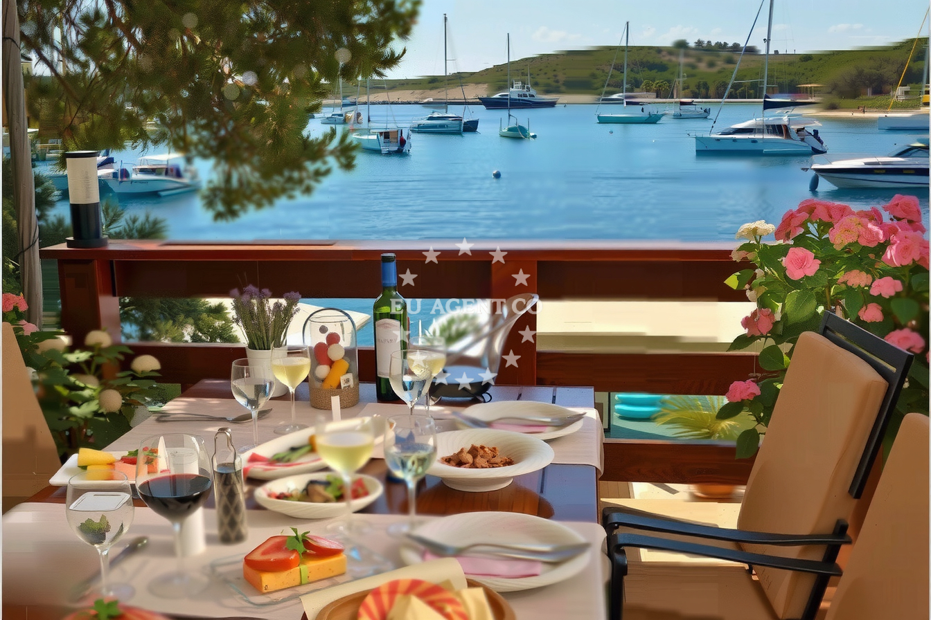 Additional view of Antonio Patak restaurant in Restaurant on the island Marinkovac, Central Dalmatia, Croatia photo 21