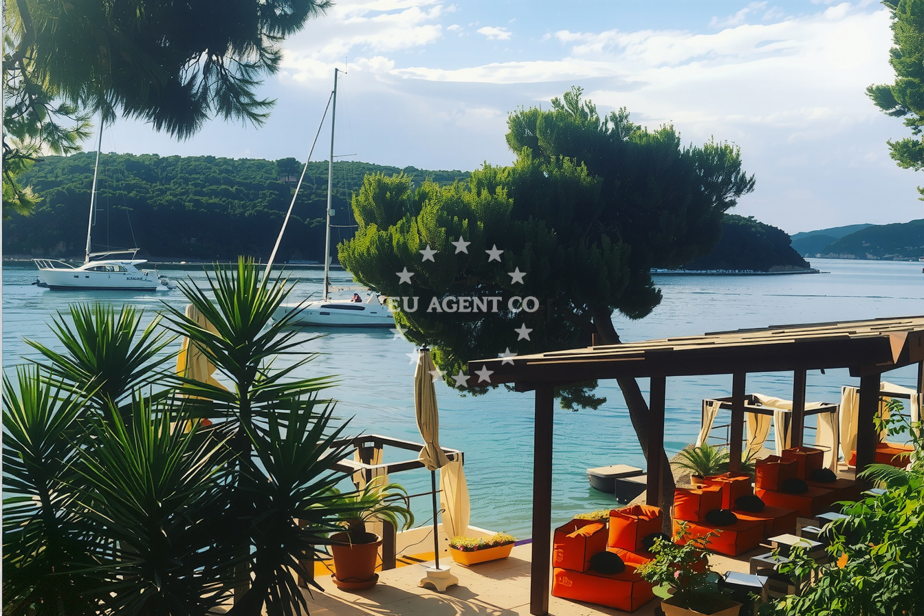 Additional view of Antonio Patak restaurant in Restaurant on the island Marinkovac, Central Dalmatia, Croatia photo 22