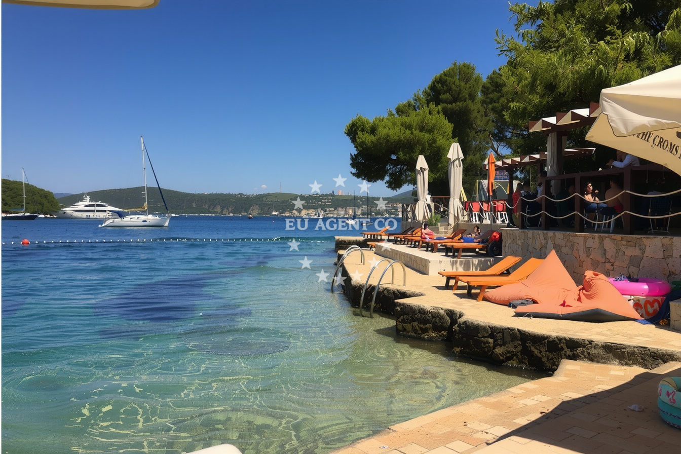 Additional view of Antonio Patak restaurant in Restaurant on the island Marinkovac, Central Dalmatia, Croatia photo 23