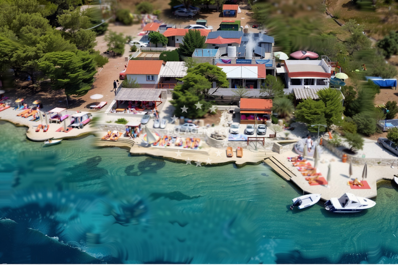 Additional view of Antonio Patak restaurant in Restaurant on the island Marinkovac, Central Dalmatia, Croatia photo 24
