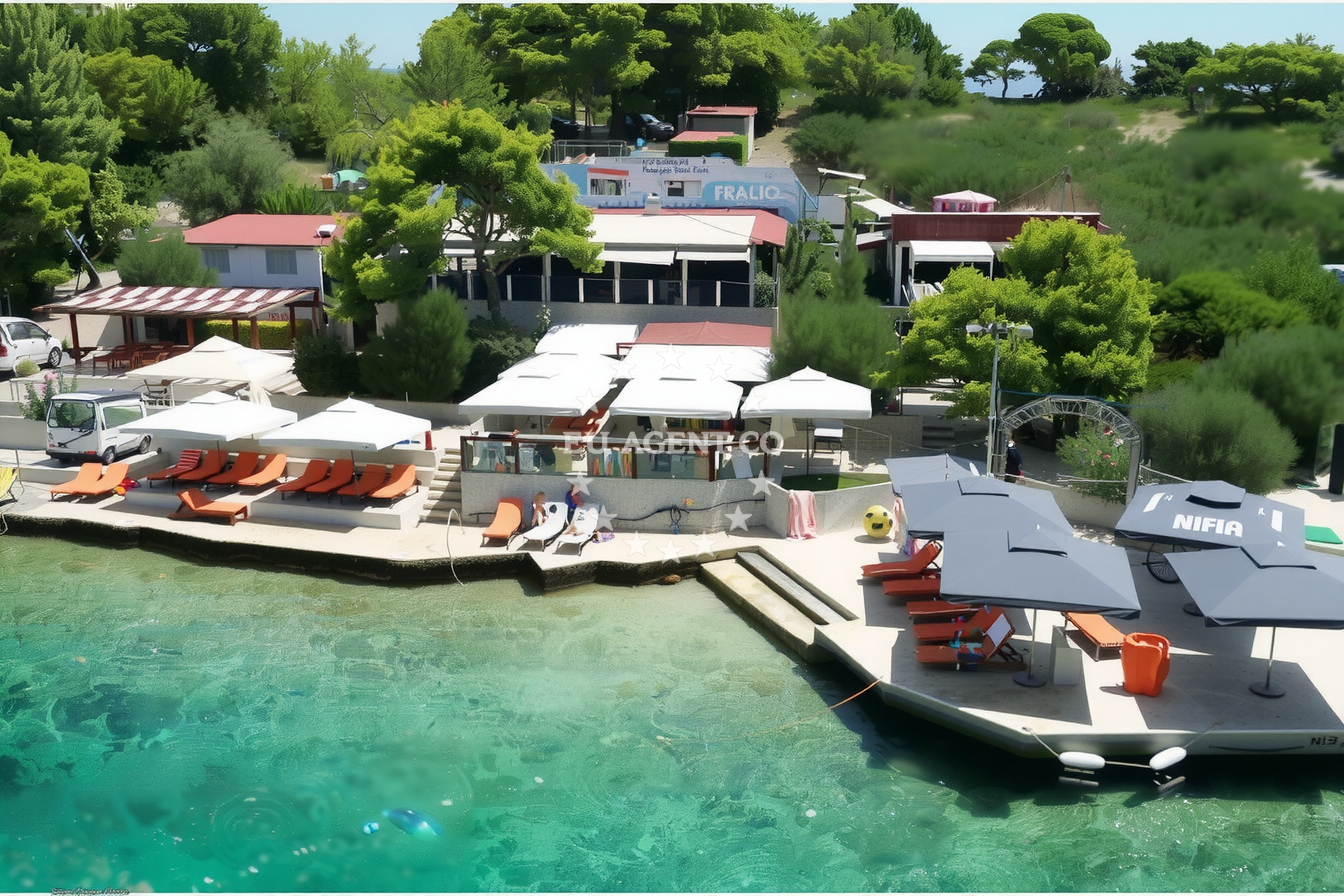Additional view of Antonio Patak restaurant in Restaurant on the island Marinkovac, Central Dalmatia, Croatia photo 26