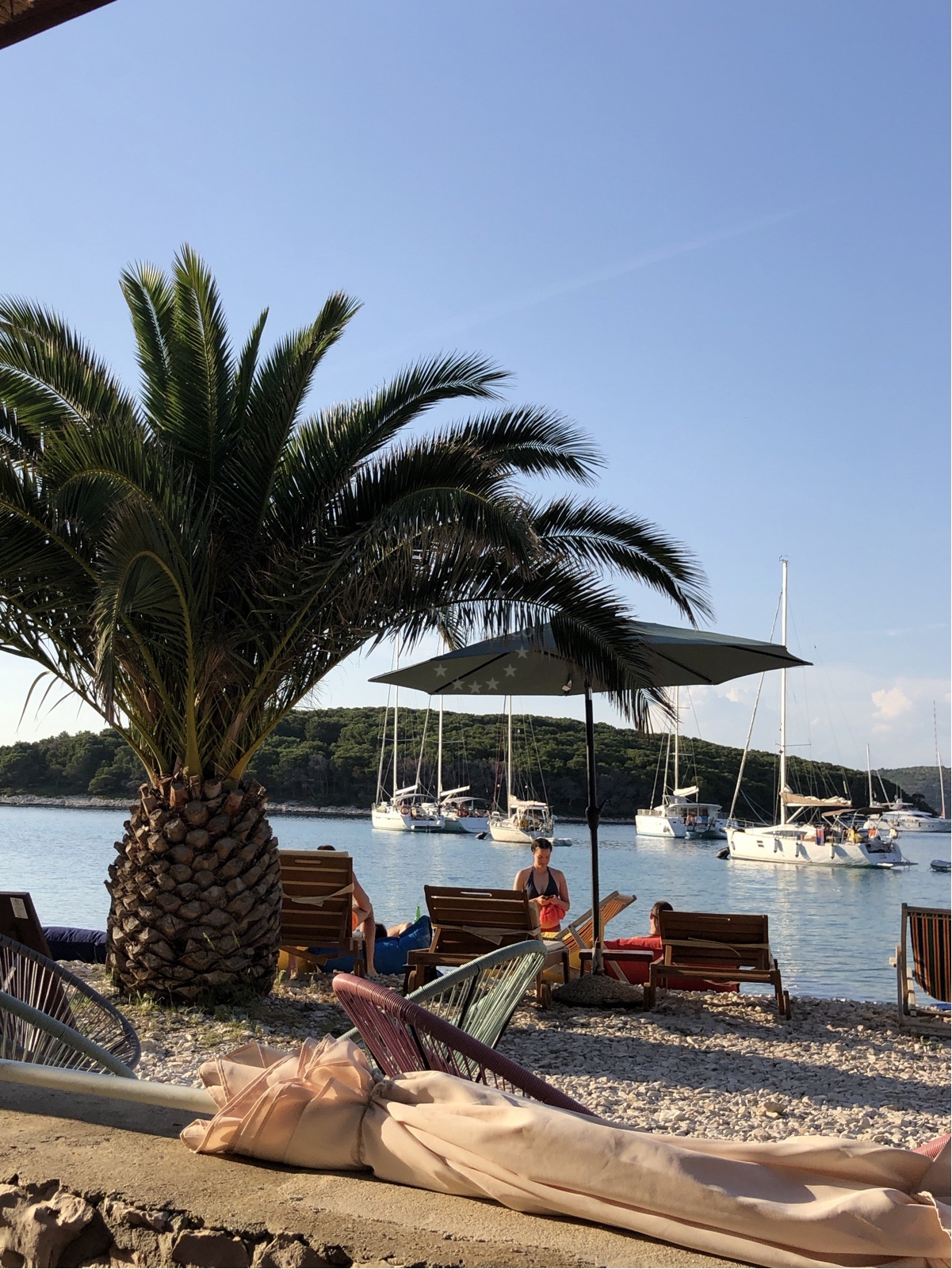 Additional view of Konoba Tri Grede restaurant in Restaurant on the island Marinkovac, Central Dalmatia, Croatia photo 5