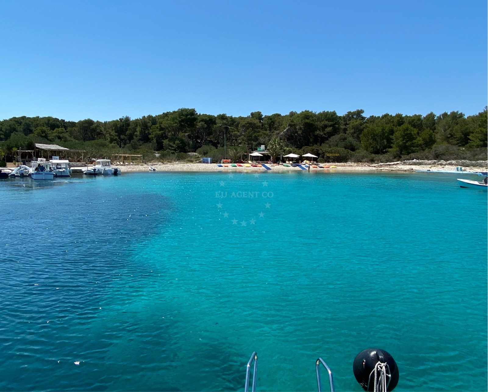 Additional view of Konoba Tri Grede restaurant in Restaurant on the island Marinkovac, Central Dalmatia, Croatia photo 6