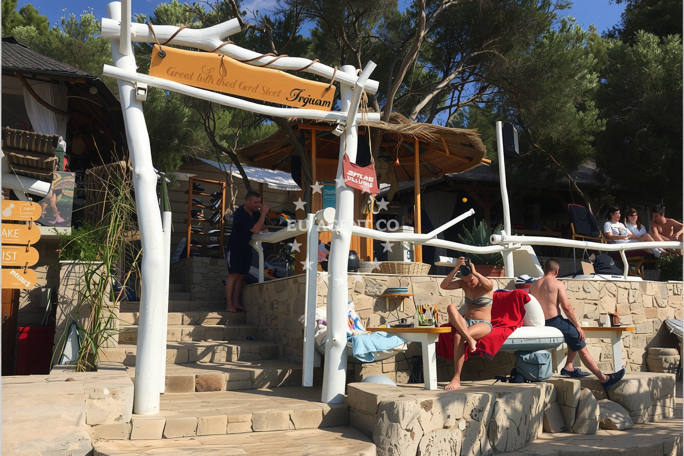 Additional view of Konoba Tri Grede restaurant in Restaurant on the island Marinkovac, Central Dalmatia, Croatia photo 15
