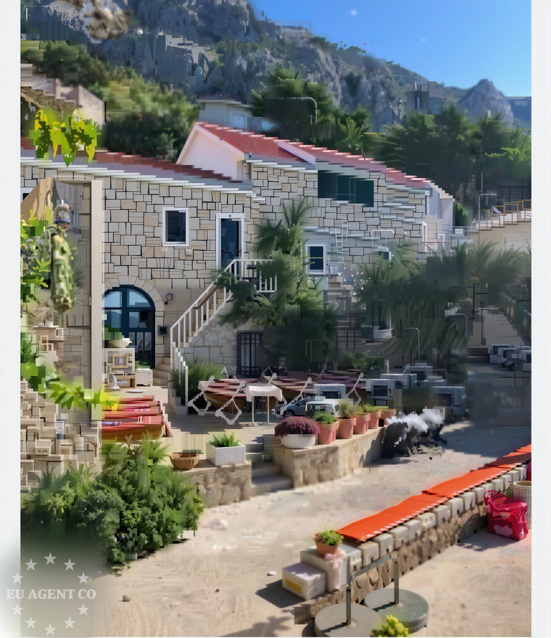Traditional Dalmatian cuisine served at Mimice Restaurant
