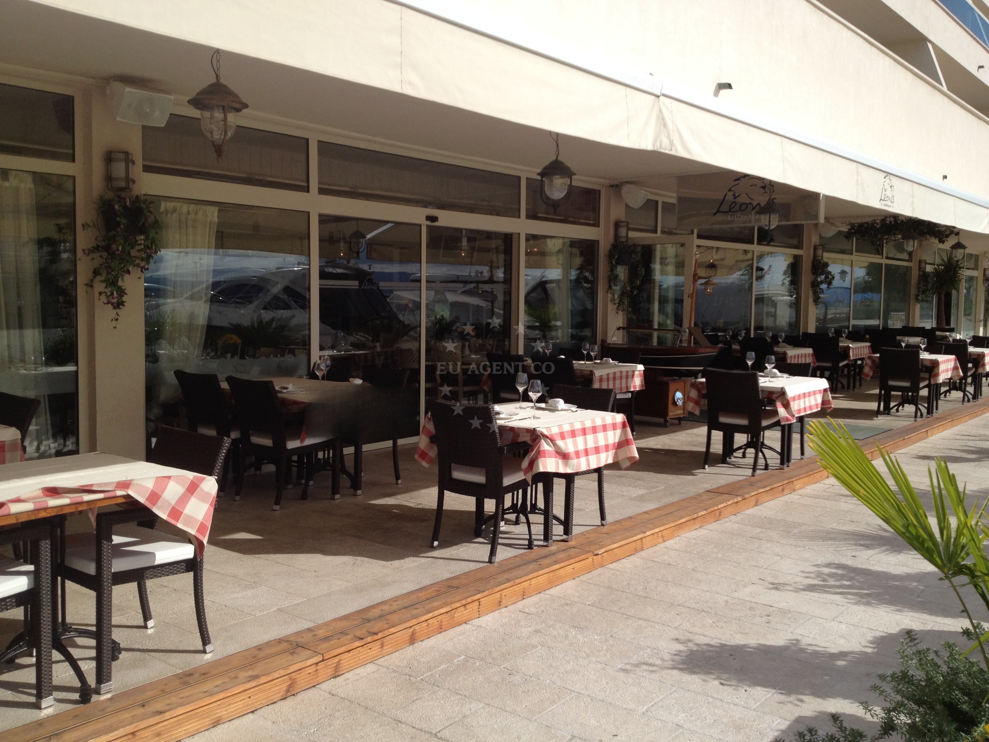 Leonis Restaurant in Podstrana, Central Dalmatia, Croatia