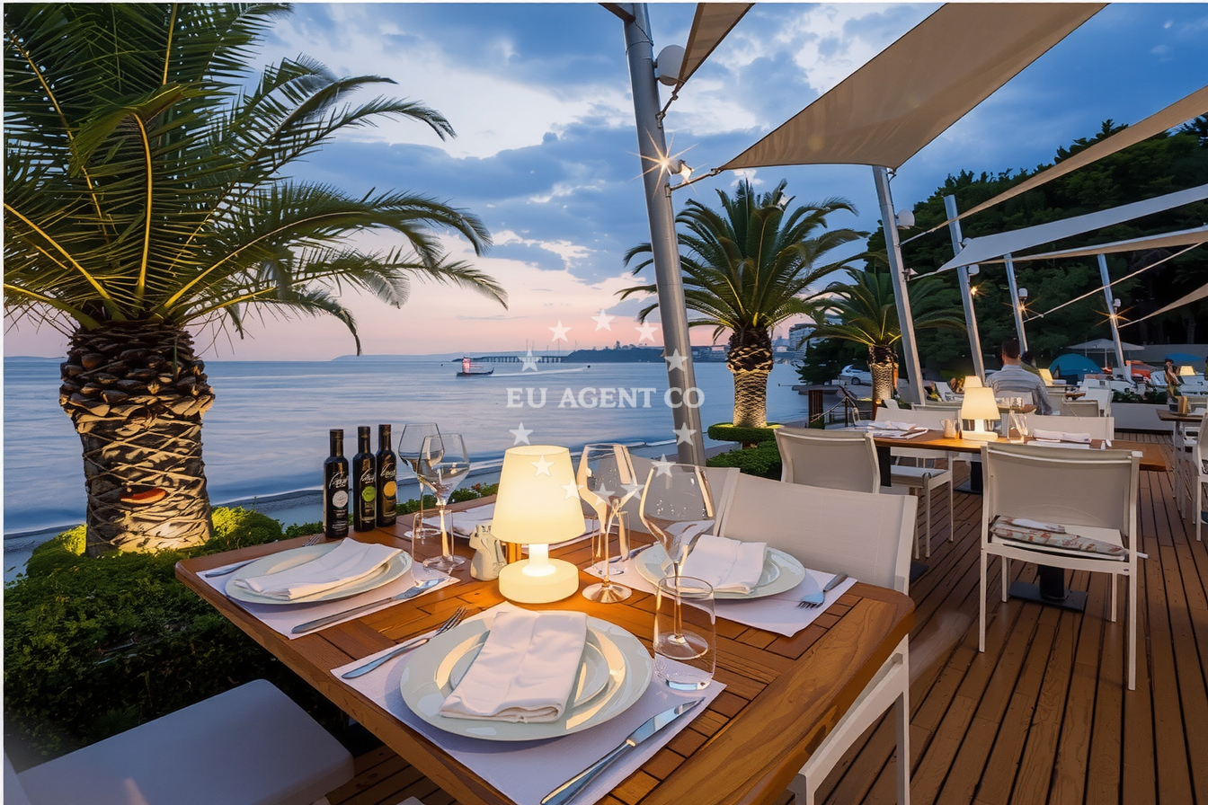 Additional view of Leonis restaurant in Restaurant in Podstrana, Central Dalmatia, Croatia photo 12