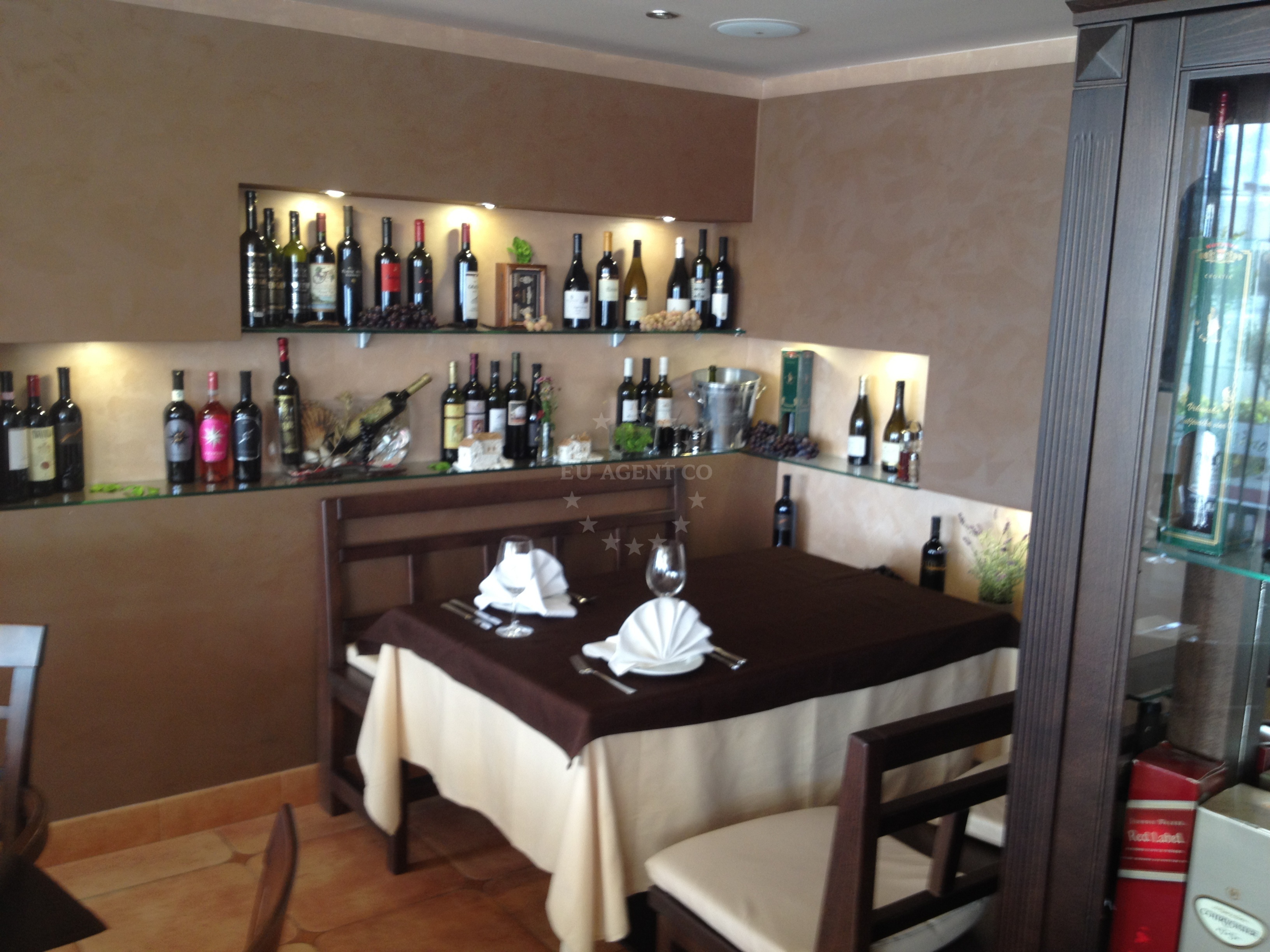 Skampino Restaurant in Podstrana, Central Dalmatia, Croatia