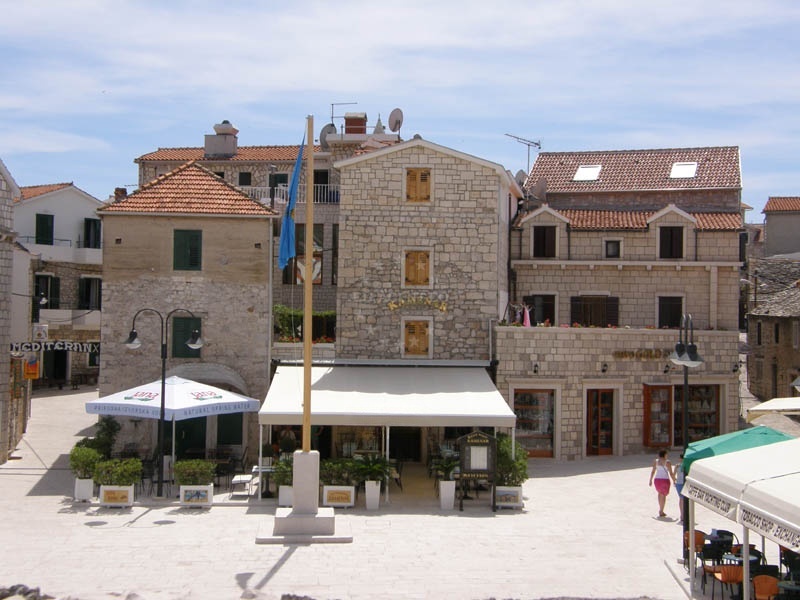 Kamenar Restaurant in Primosten, Central Dalmatia, Croatia