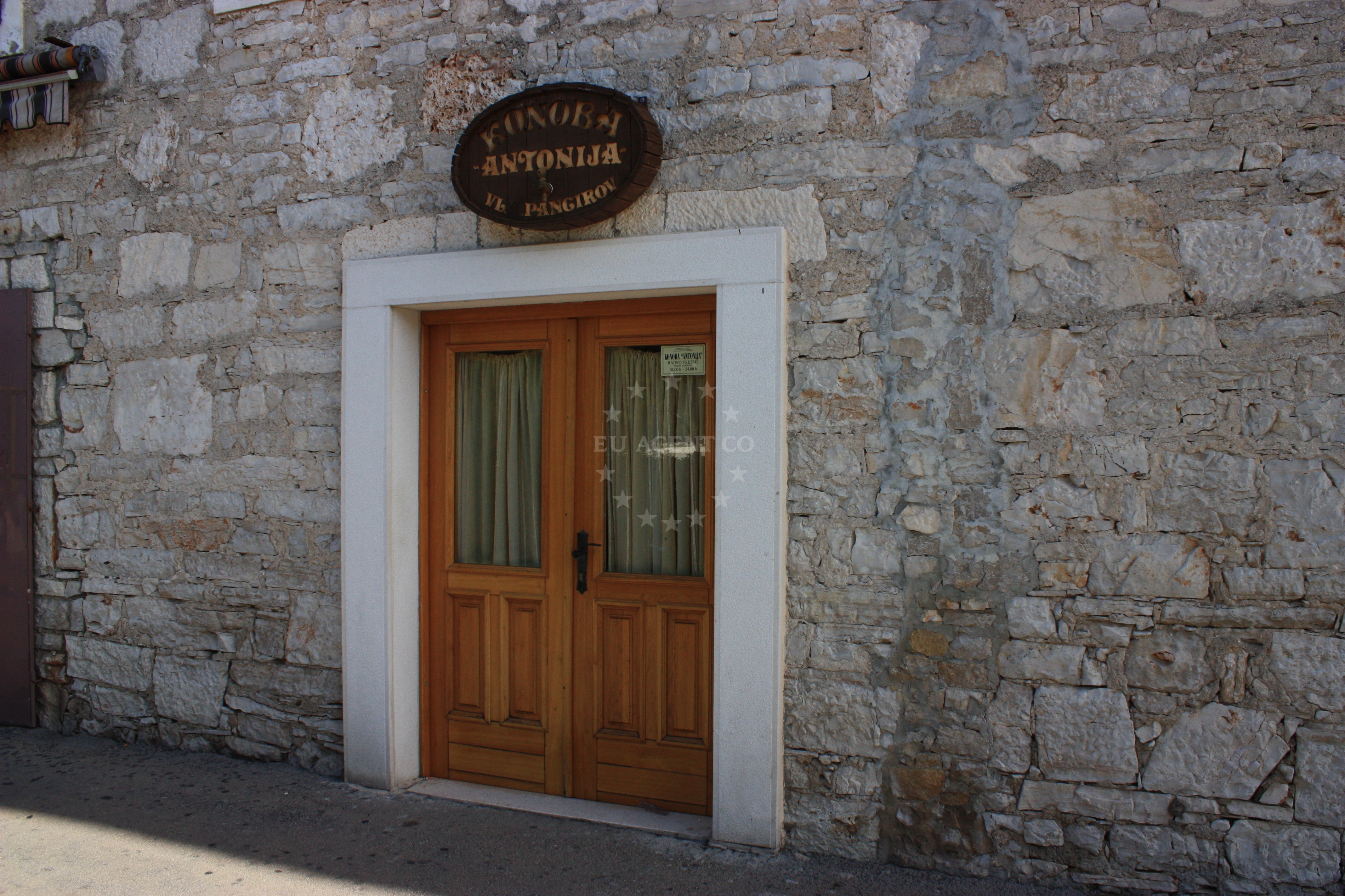 Konoba Antonija Restaurant in Primosten, Central Dalmatia
