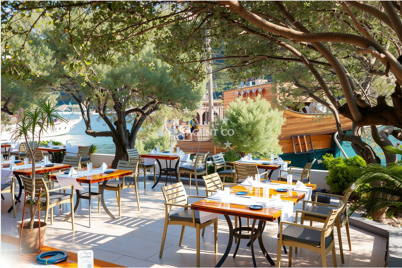 Approach and location view of Konoba Garbin restaurant in Restaurant in Primošten, Central Dalmatia, Croatia photo 3