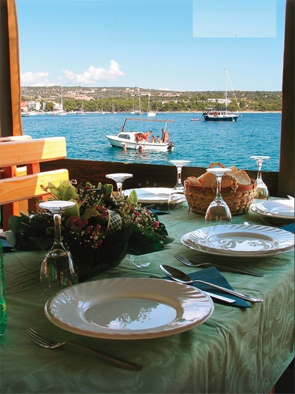Sea view from Konoba Toni restaurant