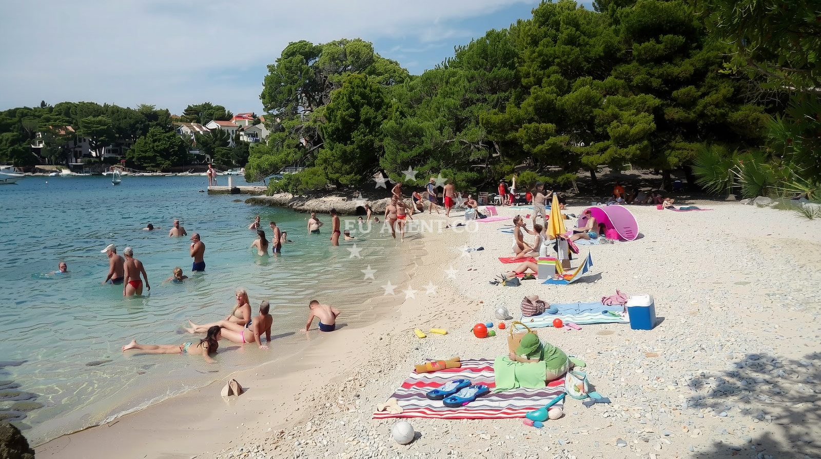 Additional view of Konoba Toni restaurant in Restaurant in Primošten, Central Dalmatia, Croatia photo 9