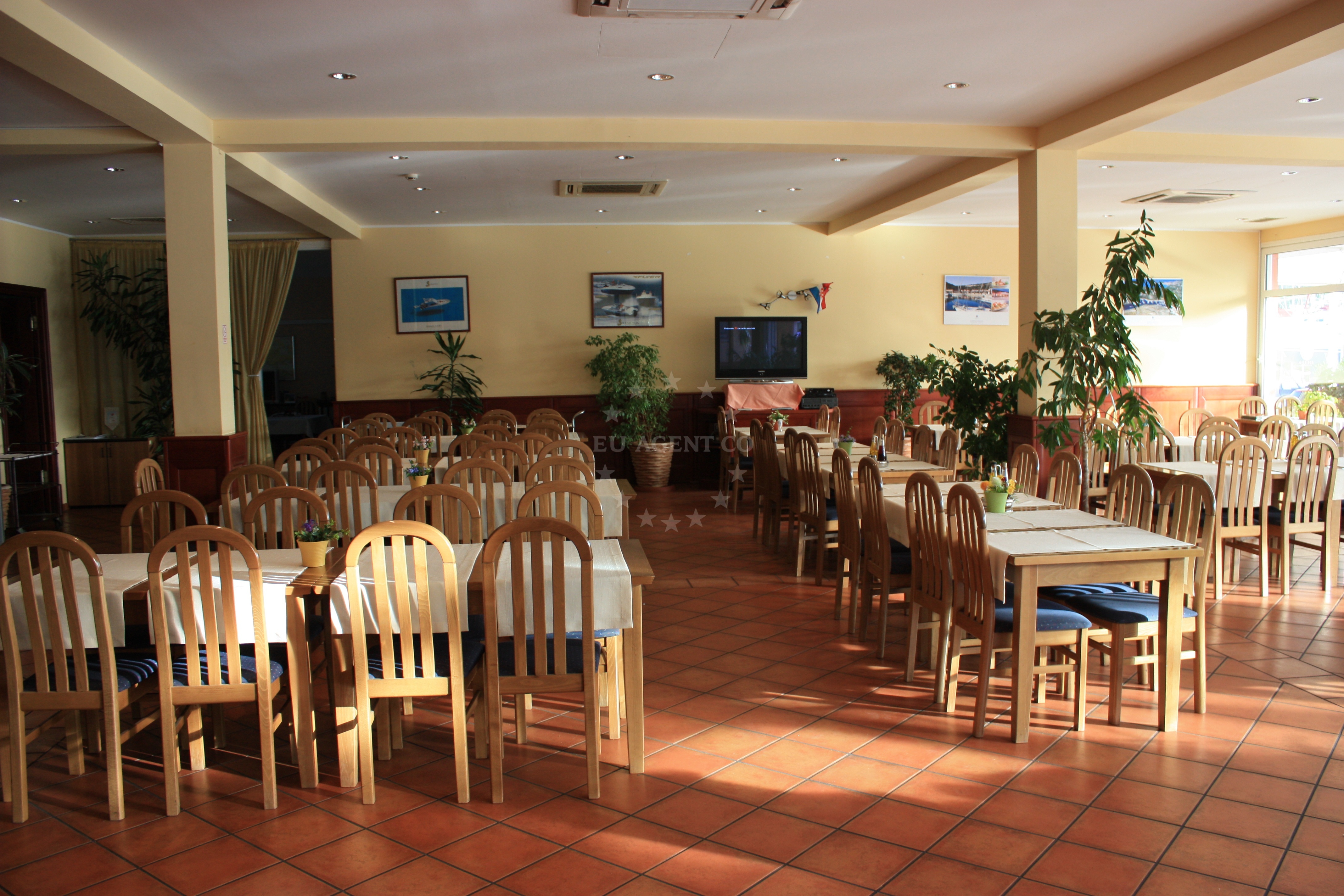 Kremik Marina Restaurant in Primosten, Croatia