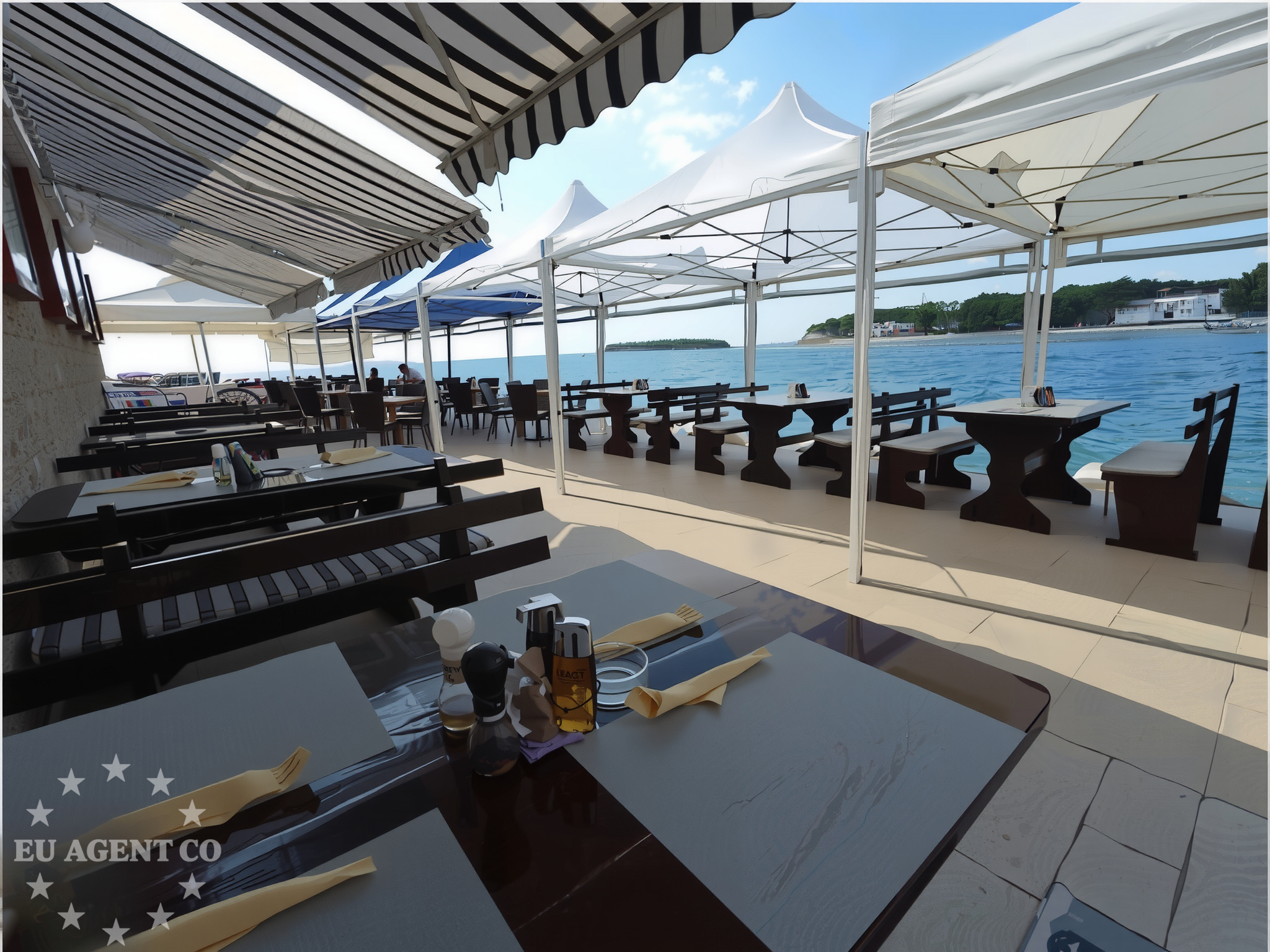 Additional view of Marina restaurant in Restaurant in Primošten, Central Dalmatia, Croatia photo 9