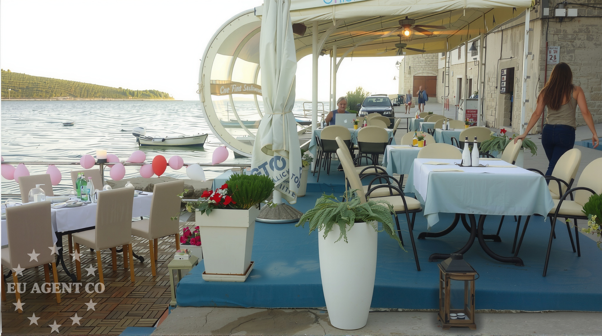Additional view of Marina restaurant in Restaurant in Primošten, Central Dalmatia, Croatia photo 13