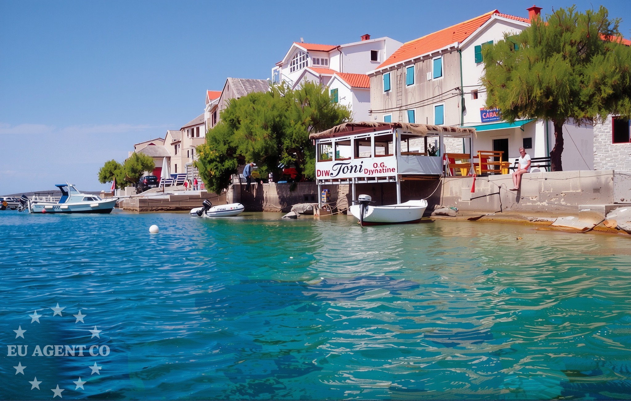 Additional view of Marina restaurant in Restaurant in Primošten, Central Dalmatia, Croatia photo 15