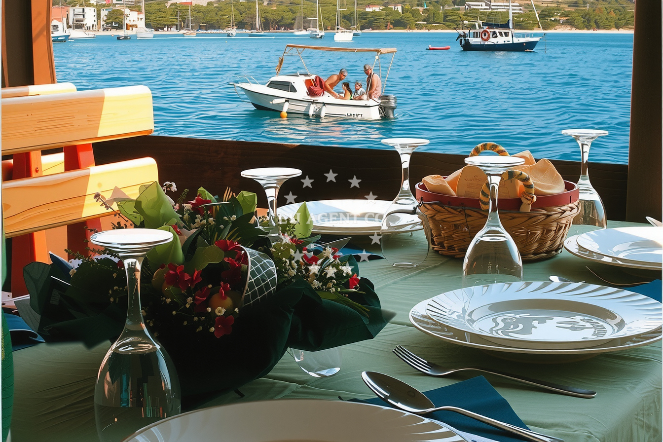 Additional view of Saricevi dvori restaurant in Restaurant in Primošten, Central Dalmatia, Croatia photo 9