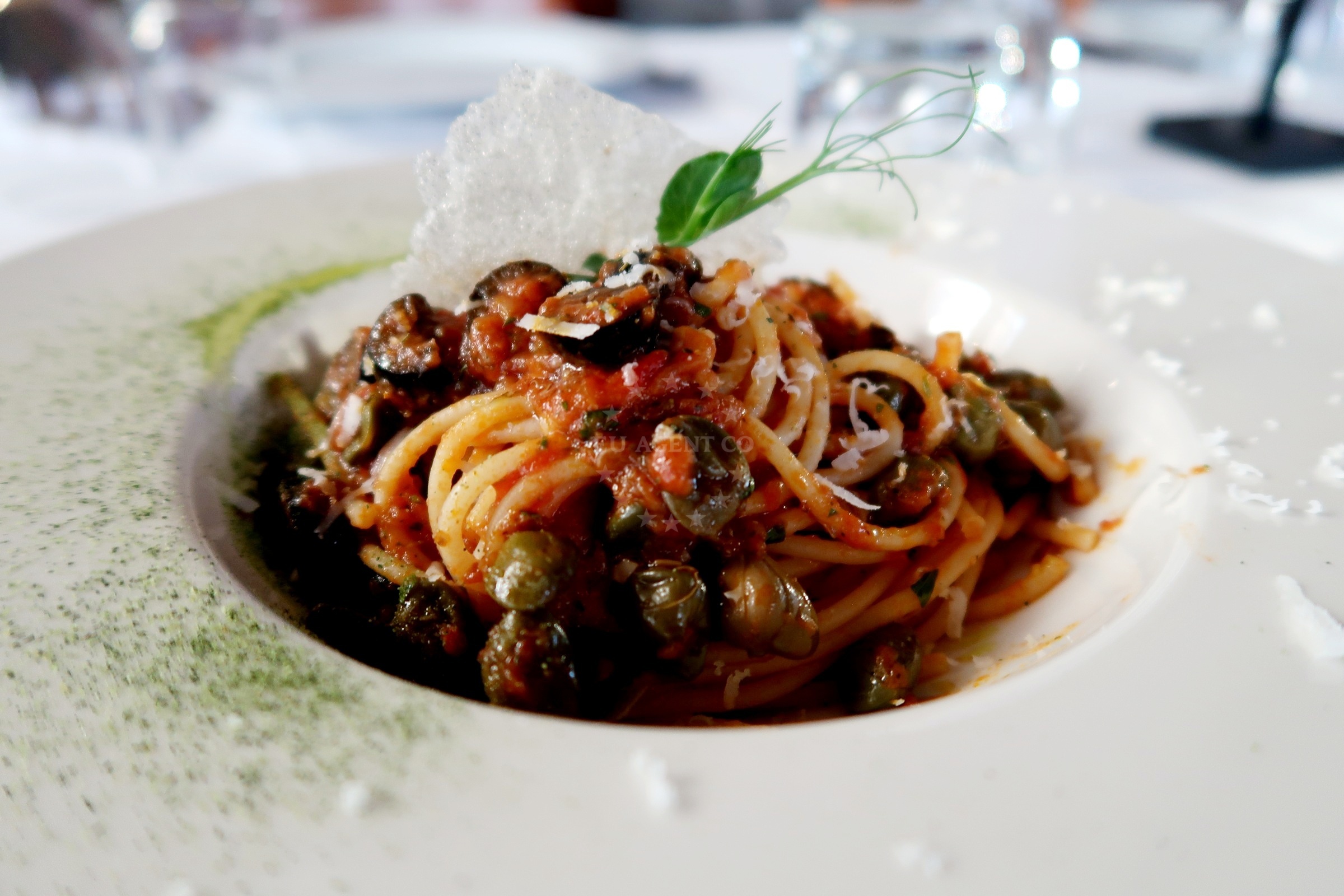 Seafood dishes at Konoba Stari Nanini, Prvić