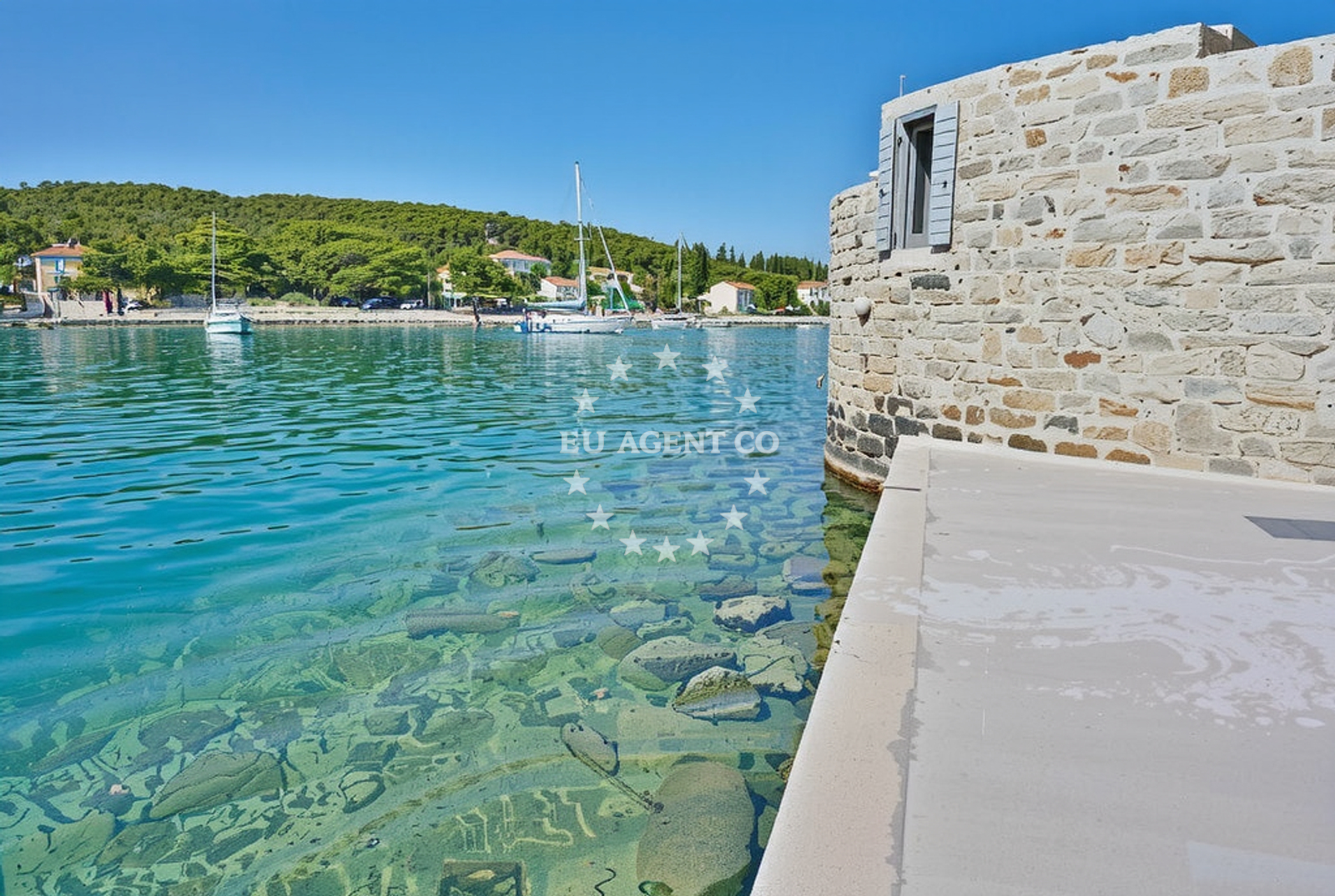 Additional view of Konoba Stari Nanini restaurant in Restaurant in Prvić on the island Prvić, Central Dalmatia, Croatia photo 17