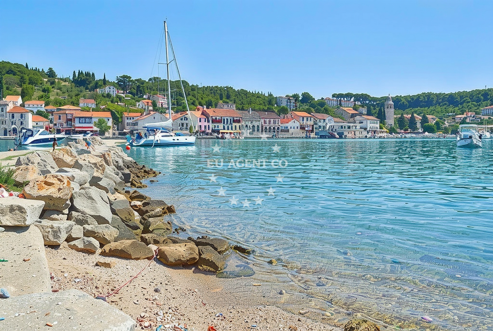 Additional view of Mareta restaurant in Restaurant in Prvić on the island Prvić, Central Dalmatia, Croatia photo 5