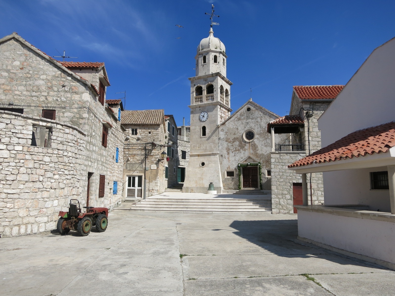 Traditional Dalmatian cuisine at Konoba Bare, Central Dalmatia