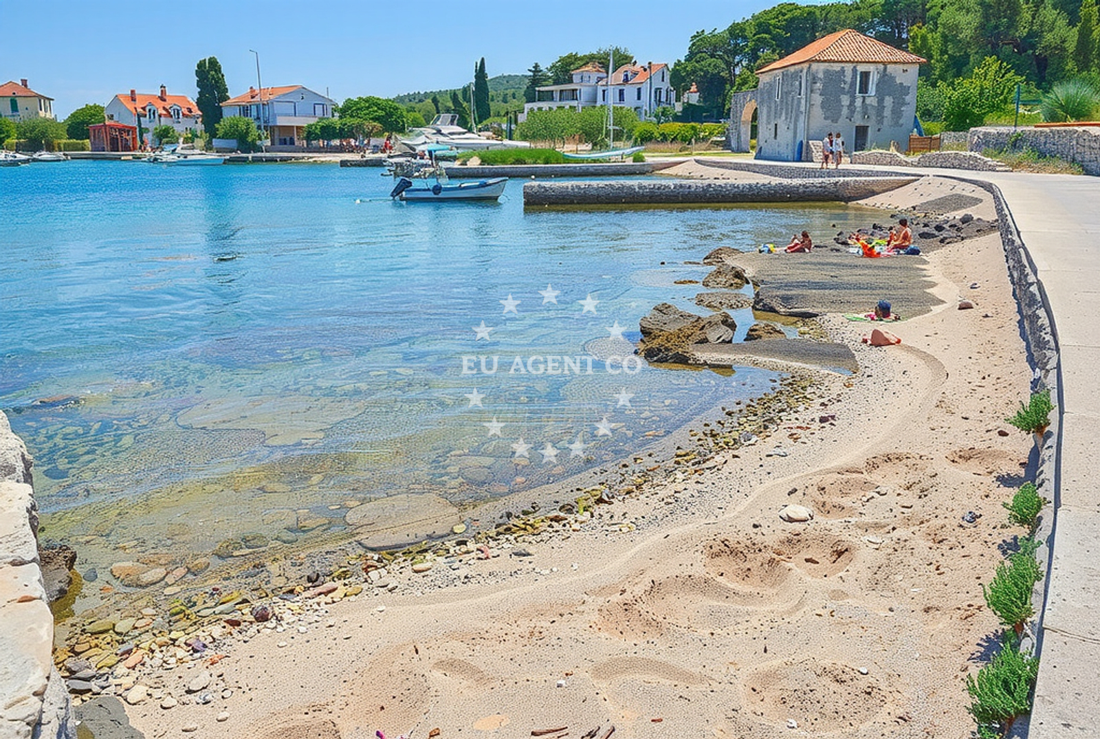Additional view of Konoba Bare restaurant in Restaurant in Prvić Šepurine on the island Prvić, Central Dalmatia, Croatia photo 4