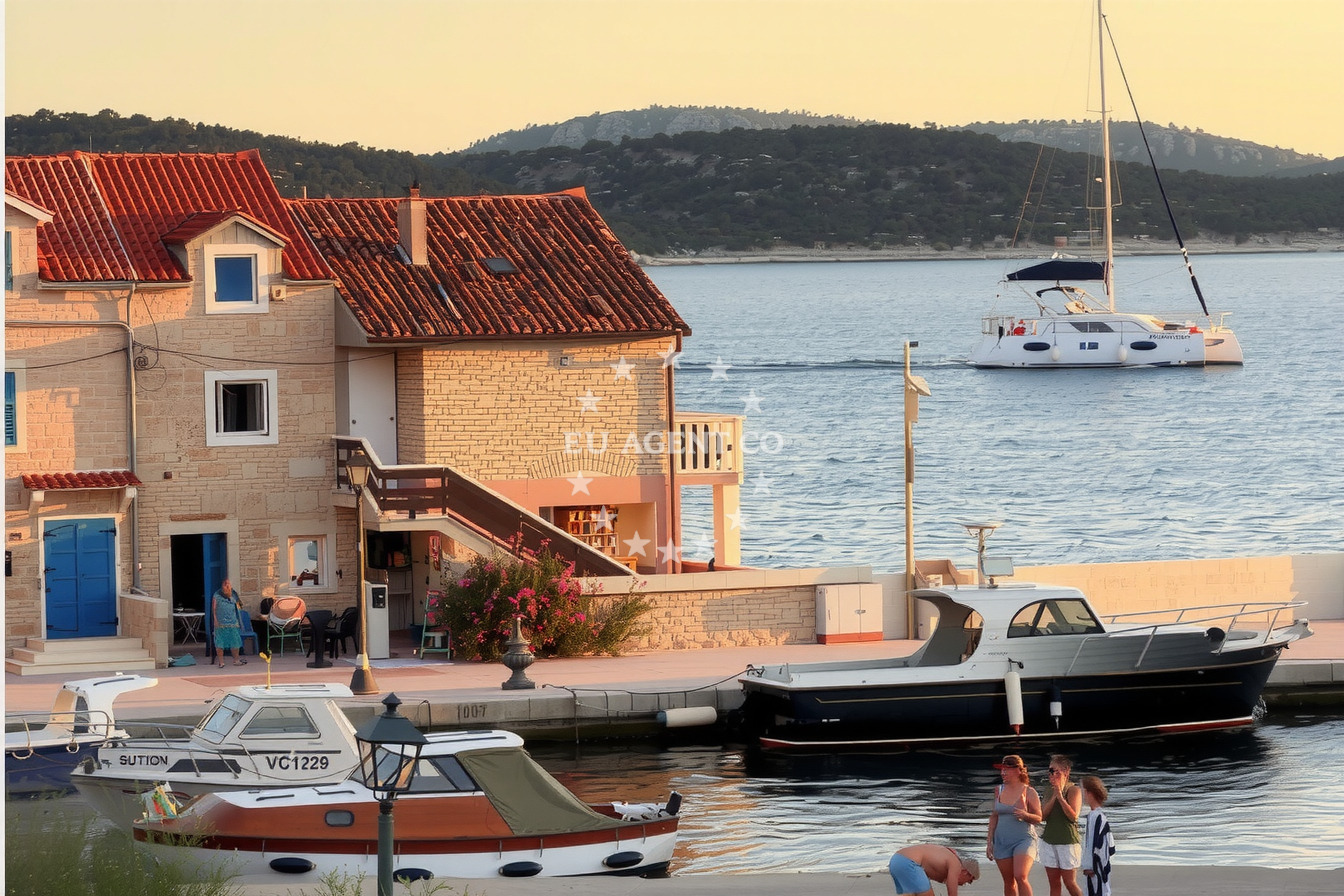 Additional view of Konoba Bare restaurant in Restaurant in Prvić Šepurine on the island Prvić, Central Dalmatia, Croatia photo 10