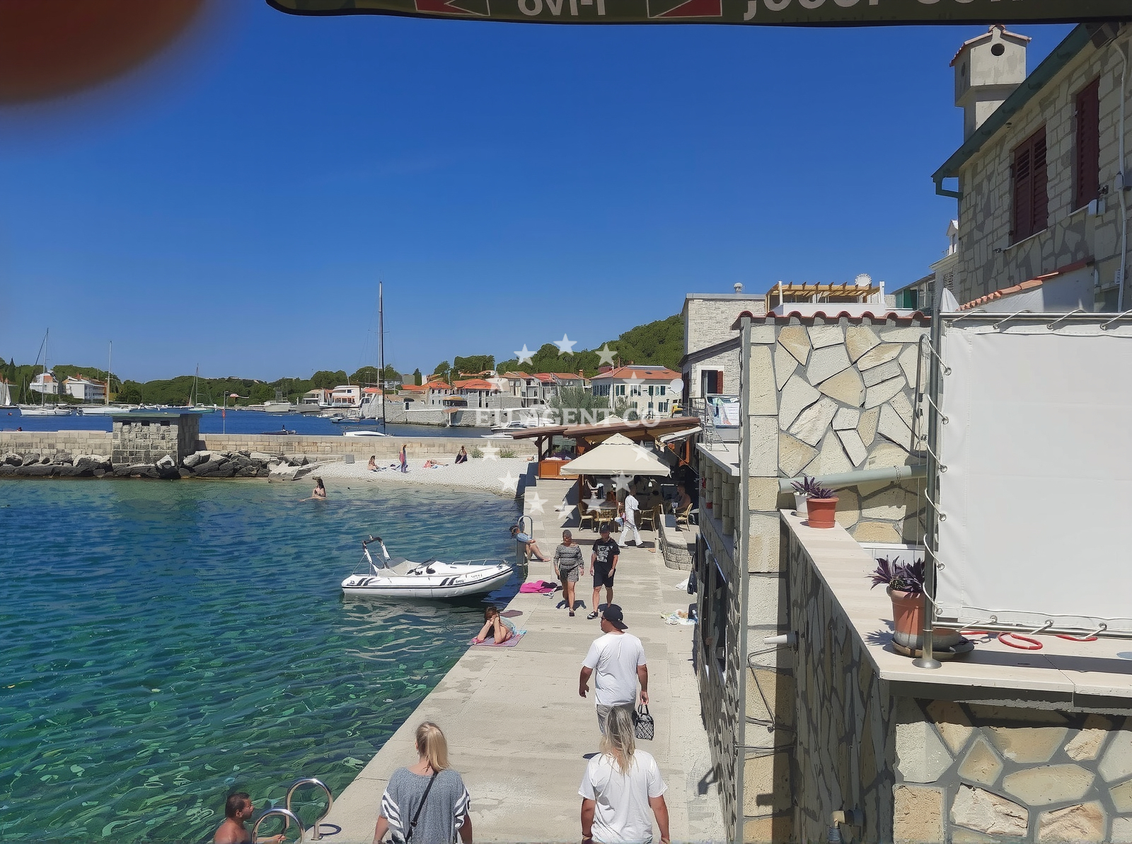 Additional view of Val restaurant in Restaurant in Prvić on the island Prvić, Central Dalmatia, Croatia photo 6