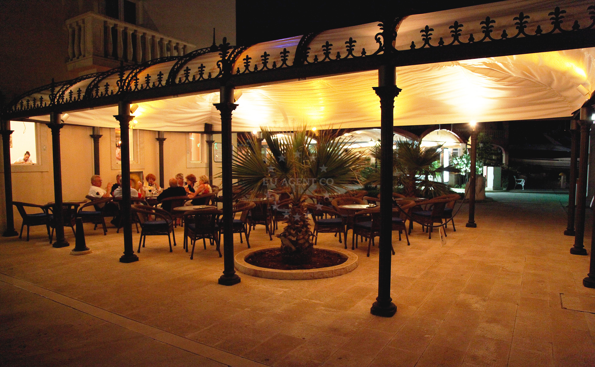 Approach and location view of Ancora restaurant in Restaurant in Rogoznica, Central Dalmatia, Croatia photo 3