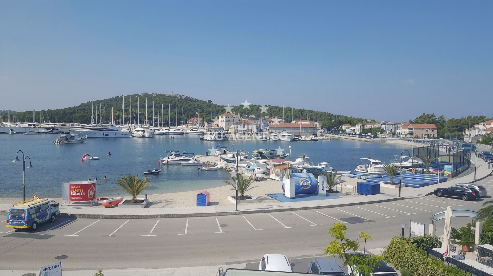 Facilities and surroundings at Atrium restaurant in Restaurant in Rogoznica, Central Dalmatia, Croatia photo 2
