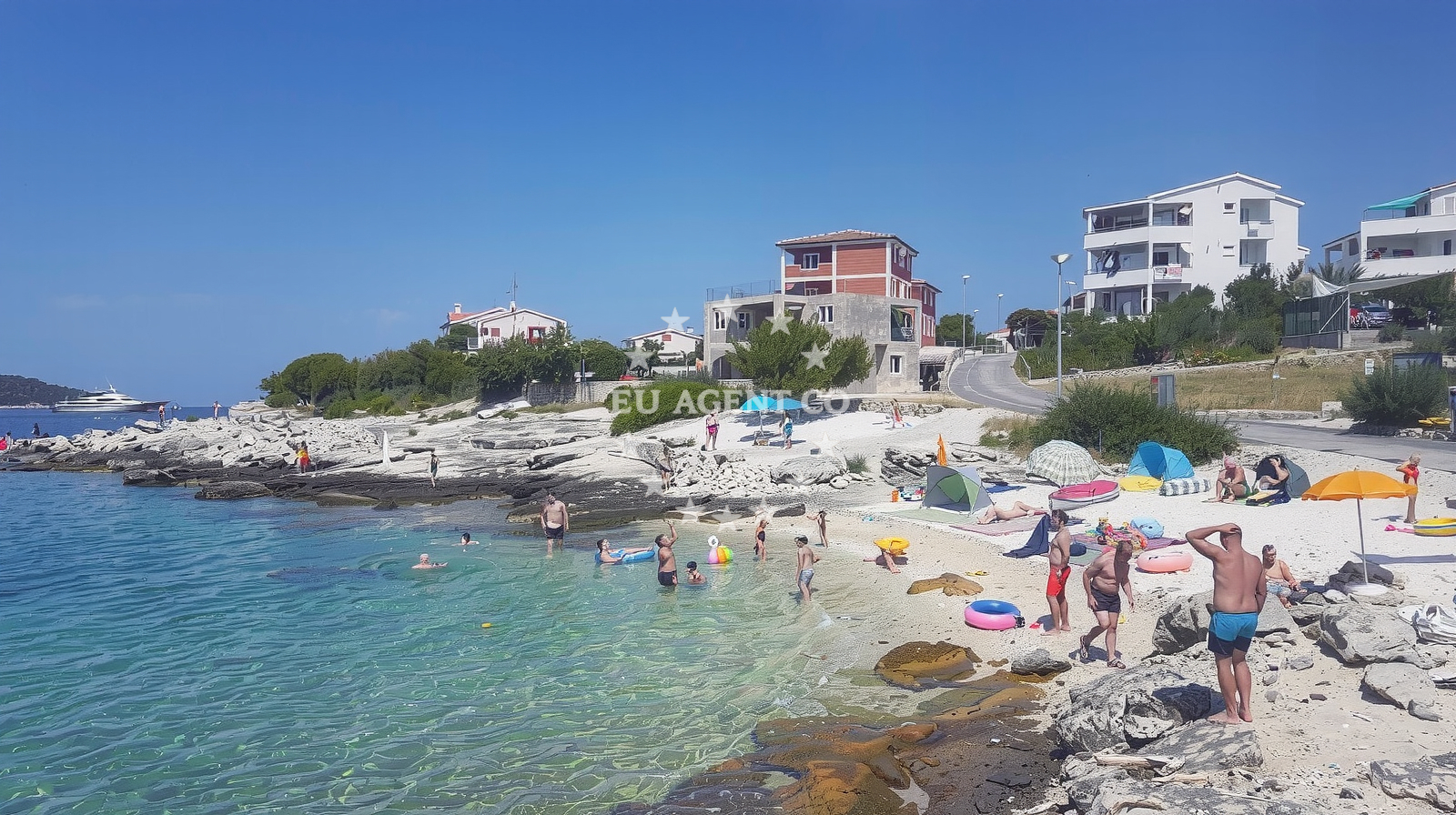 Additional view of Hotel Restaurant Life in Restaurant in Rogoznica, Central Dalmatia, Croatia photo 4